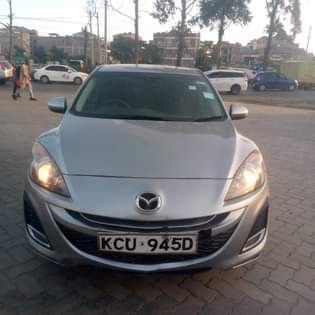 mazda axela