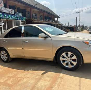 A picture of BUY AND DRIVE SECOND BODY TOYOTA CAMRY 2005 MODEL SOUND