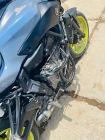 A picture of MT07 Yamaha