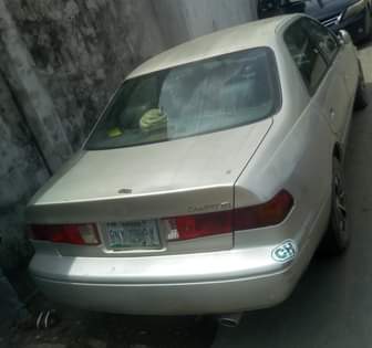 A picture of Toyota camry