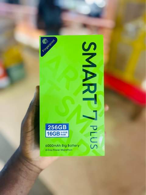 A picture of Infinix Smart 7 plus