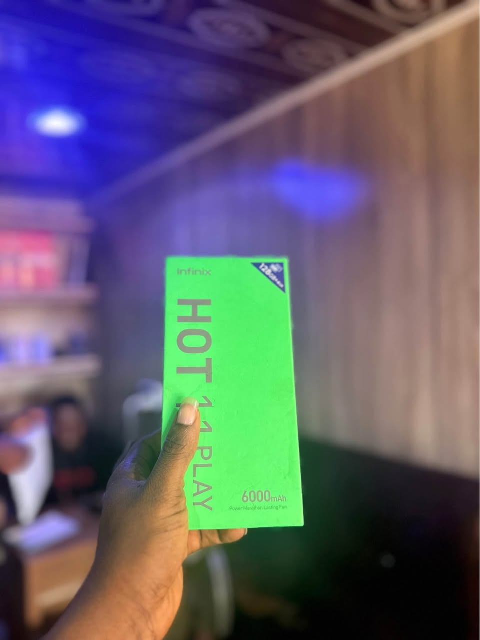 A picture of Infinix Hot 11 play