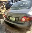 A picture of DEALER Market 2008 Toyota Corolla American Spec Engine is bad