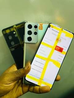 A picture of SAMSUNG GALAXY S21 ULTRA