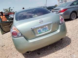 A picture of 2005 Nissan Optima