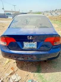 A picture of Honda Civic eye robot
