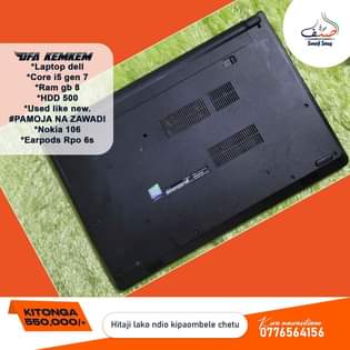 A picture of Laptop