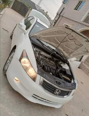 A picture of 08 Honda accord Car is in Good condition Engine gear