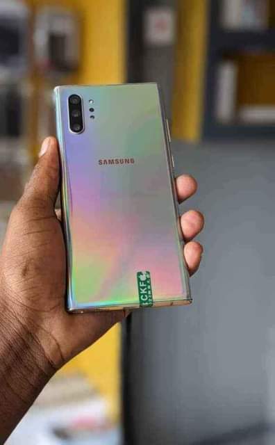 A picture of Samsung Note10 Plus 5G