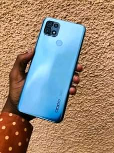 A picture of Nauza oppo A15 Haina shida nataka 145k nicheki inbox