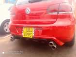A picture of Golf 7...Model 2011...Call...0703273550