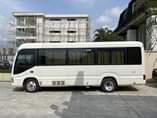 A picture of Brand New Toyota Coater Bus 2022 White location Amuwo Odofin