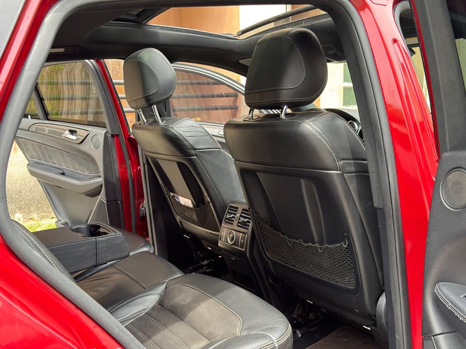 A picture of MERCEDES BENZ GLE43 AMG 2019