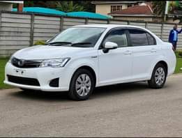 used toyota axio