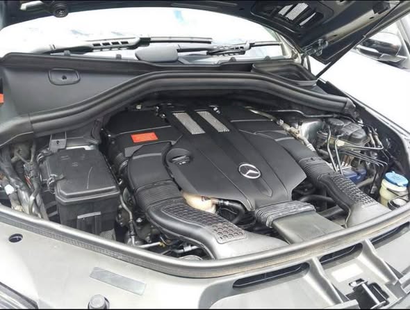 A picture of Benz GlE model 2017 petrol for sale