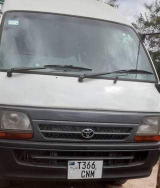 used toyota hiace
