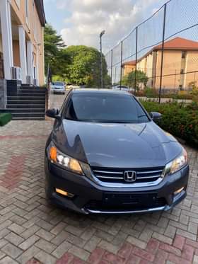 A picture of TOKSHONDA ACCORD EXTRA CLEAN 2013 FULL OPTION Prize 10 8million