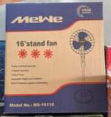 A picture of MEWE STAND FAN
