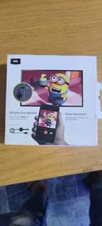 A picture of Chrome cast
