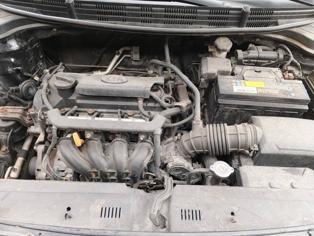 A picture of Kia Rio 2018