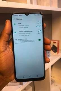 A picture of Infinix hot 8 ya 4g