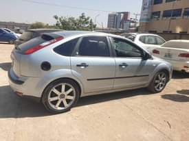 A picture of 2007 FORD FOCUS