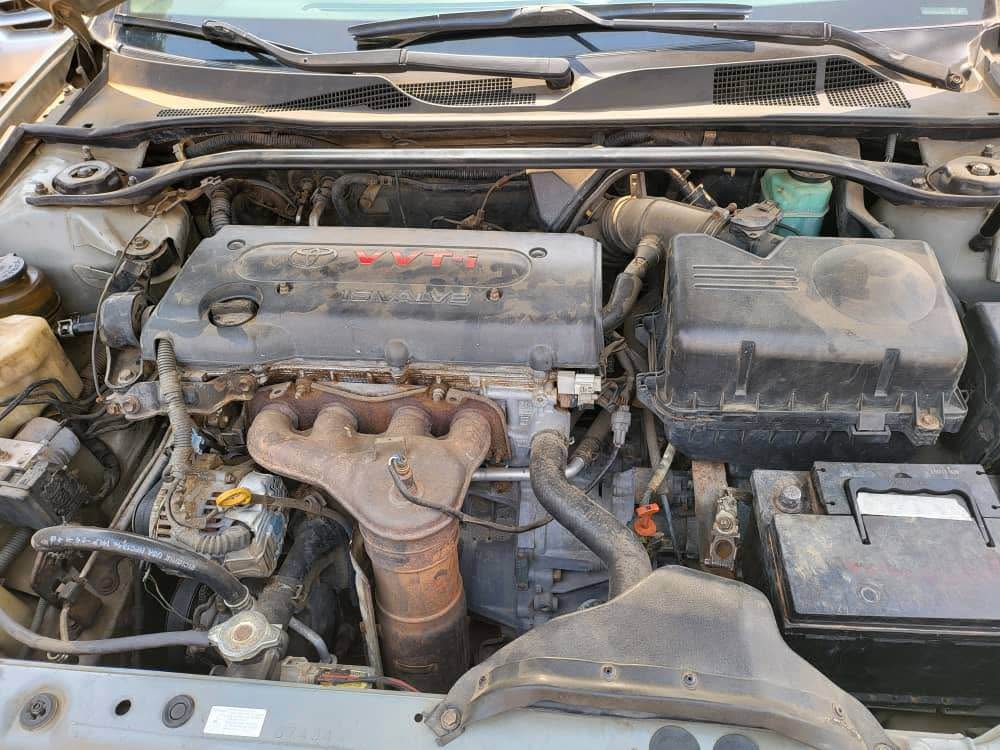 A picture of TOYOTA CAMRY 2005