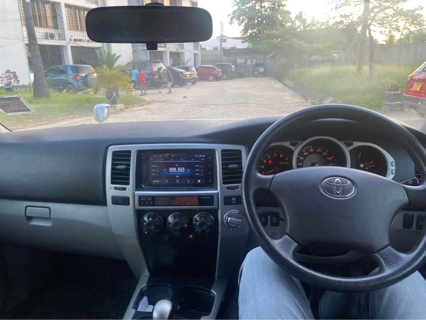 A picture of Toyota Hilux Surf New Model