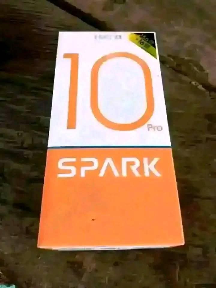 A picture of Tecno spark 10 09139231439
