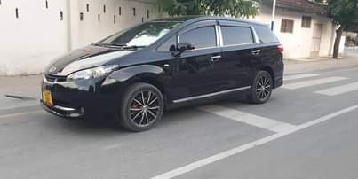 A picture of Wish new