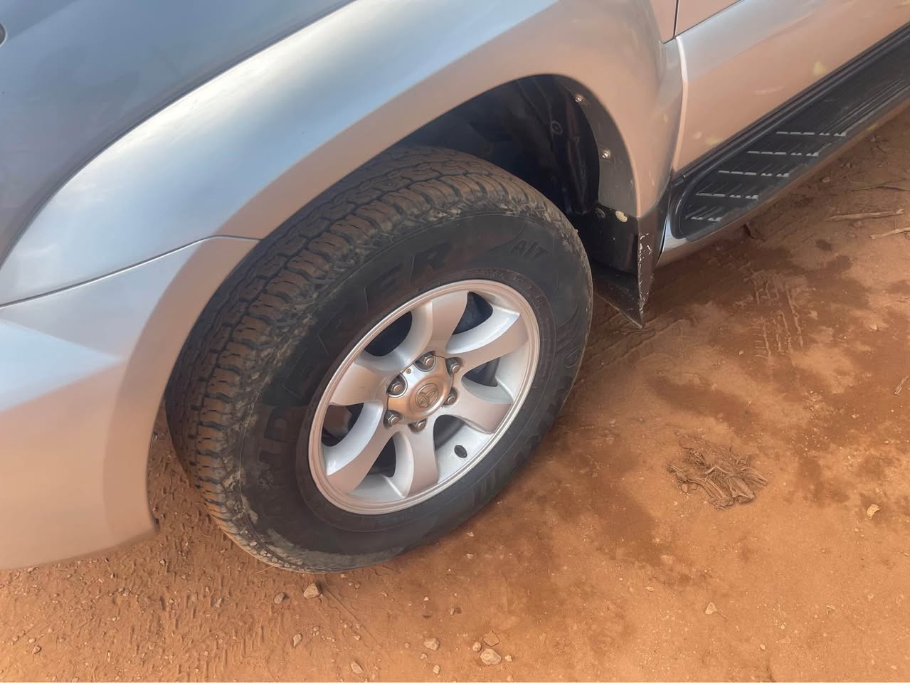 A picture of Toyota Prado Ronaldo