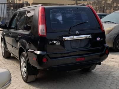A picture of Registered 2005 Nissan X Trail