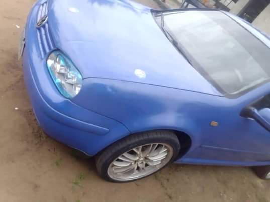 A picture of Golf 4 car with golf 3 engine