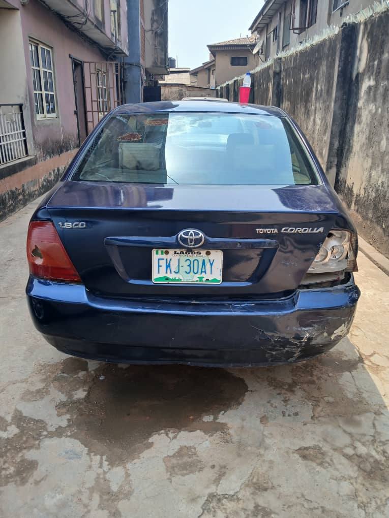 A picture of Toyota corolla 2 8m last price