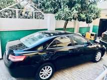 A picture of Belgium standard 2010 Toyota Camry full Option keyless. Going for