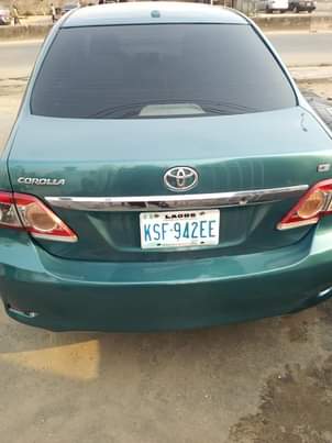 A picture of Toyota Corolla 2010