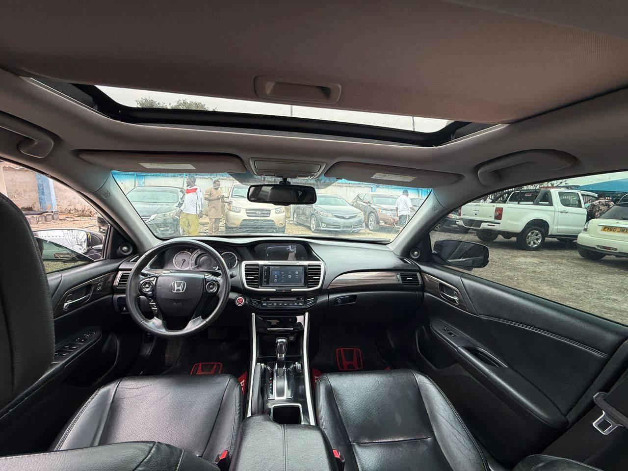 A picture of Honda Accord