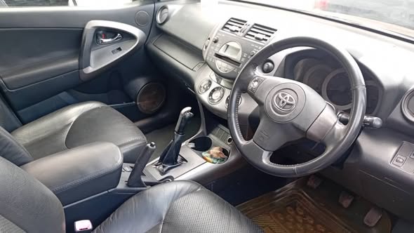 A picture of Rav4 manual