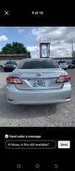 A picture of TOYOTA COROLLA 2012 4.5M