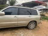 A picture of 2002 Toyota Highlander First body Engine and Gear working fine