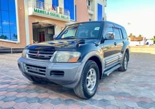 used mitsubishi pajero