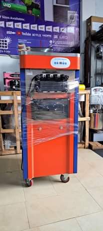 A picture of Brand new ice cream machines