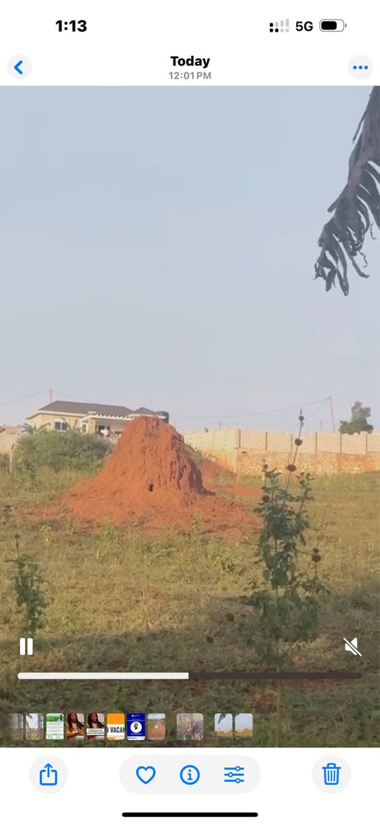 A picture of Titled land for sale along Gayaza road