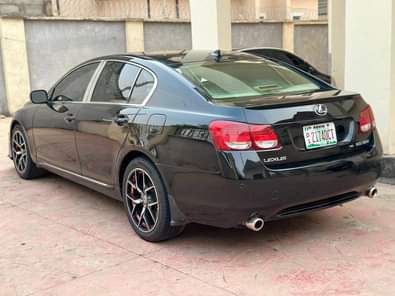 A picture of Extremely Sound Registered 2008 GS350 upgraded to 2018 buy and