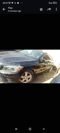 A picture of Mercedes cla 2015