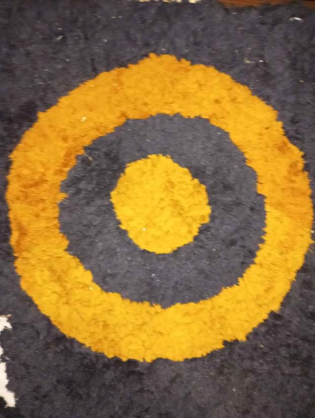 A picture of FLUFFY SHAGGY FOOT MAT