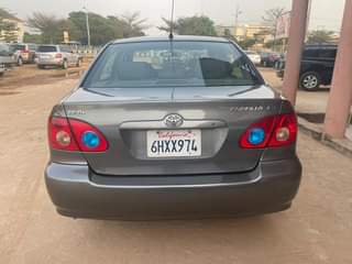 A picture of Corolla for sale in Asaba