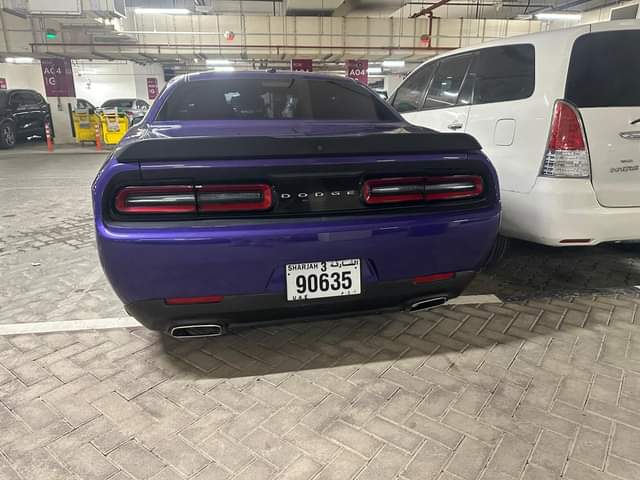 A picture of 2018 2018 Dodge Challenger SXT