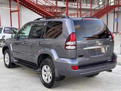 A picture of TOYOTA PRADO INAUZWA BEI 48ML