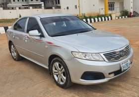 A picture of Kia Optima 2010 model 4 sale Clean body and interior